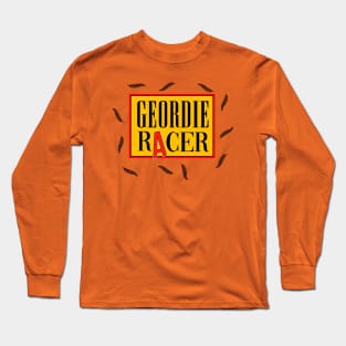 Geordie Racer (logo) Long Sleeve T-Shirt